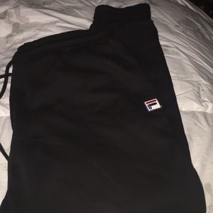 NWOT FILA sweatpants